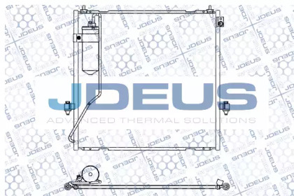 Конденсатор, кондиционер JDEUS M-7180510