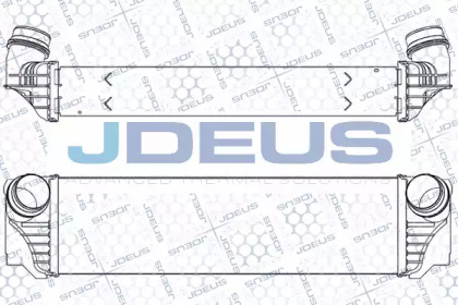 Теплообменник JDEUS M-805082A