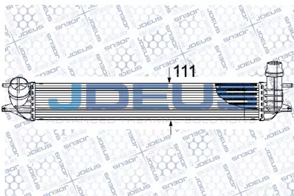 Теплообменник JDEUS M-8231030