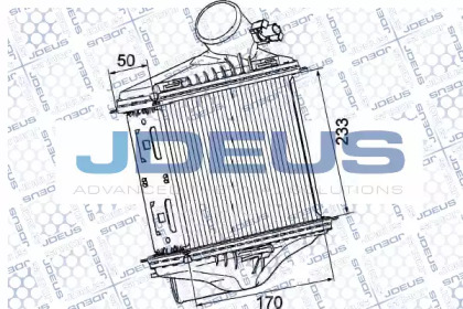 Теплообменник JDEUS M-8750020