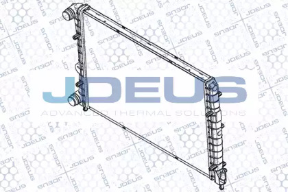 Теплообменник JDEUS RA0000080