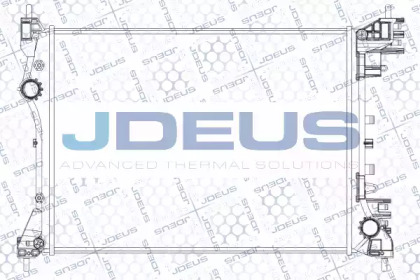 Теплообменник JDEUS RA0000100