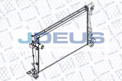 Теплообменник JDEUS RA0000110