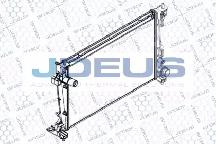 Теплообменник JDEUS RA0000120