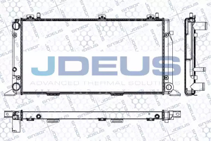 Теплообменник JDEUS RA0010021