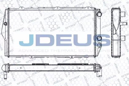 Теплообменник JDEUS RA0010040