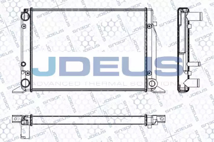 Теплообменник JDEUS RA0010061