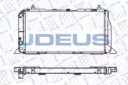 Теплообменник JDEUS RA0010100