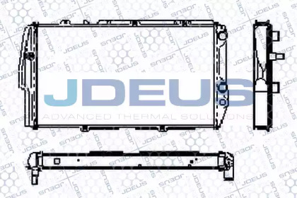 Теплообменник JDEUS RA0010110