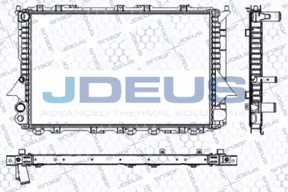 Теплообменник JDEUS RA0010120