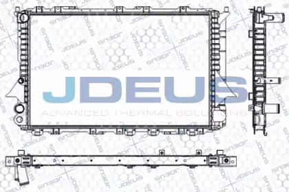 Теплообменник JDEUS RA0010130