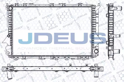 Теплообменник JDEUS RA0010140