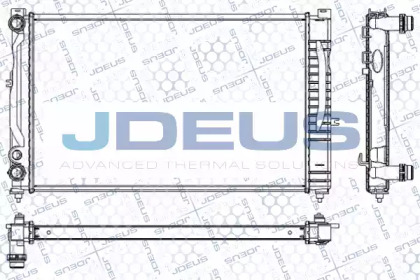 Теплообменник JDEUS RA0010160