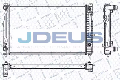 Теплообменник JDEUS RA0010170