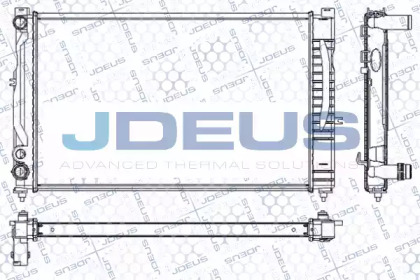 Теплообменник JDEUS RA0010180