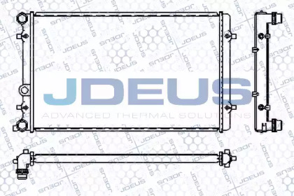 Теплообменник JDEUS RA0010190