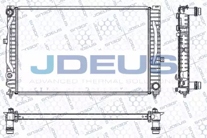 Теплообменник JDEUS RA0010230