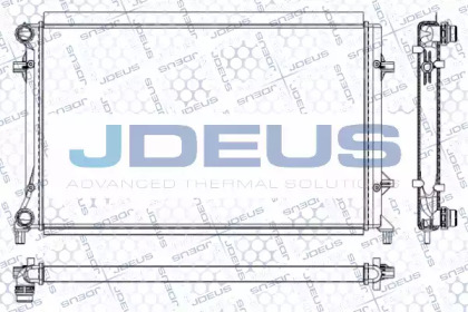 Теплообменник JDEUS RA0010311