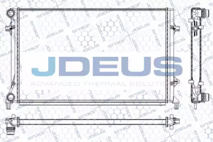 Теплообменник JDEUS RA0010330