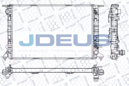 Теплообменник JDEUS RA0010500