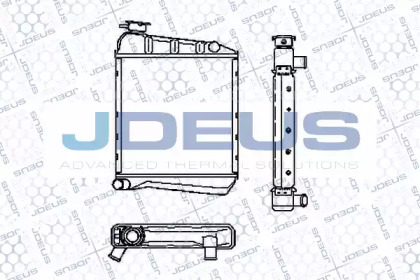 Теплообменник JDEUS RA0020000