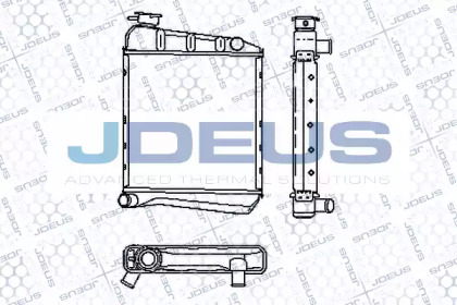 Теплообменник JDEUS RA0020001