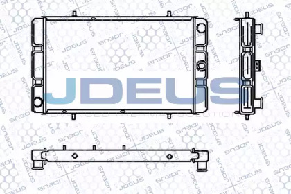 Теплообменник JDEUS RA0020150