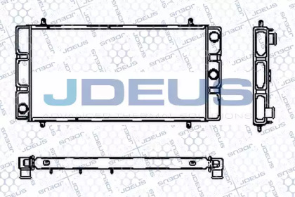 Теплообменник JDEUS RA0020180