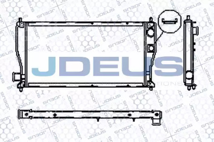 Теплообменник JDEUS RA0020190