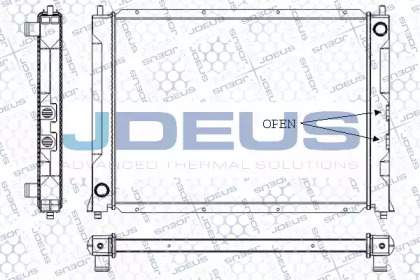 Теплообменник JDEUS RA0020281