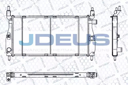 Теплообменник JDEUS RA0020320