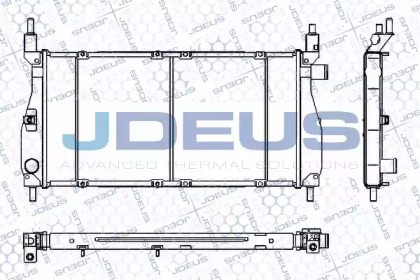 Теплообменник JDEUS RA0020340