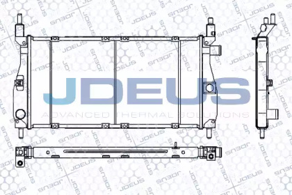 Теплообменник JDEUS RA0020350