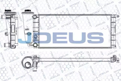 Теплообменник JDEUS RA0030010