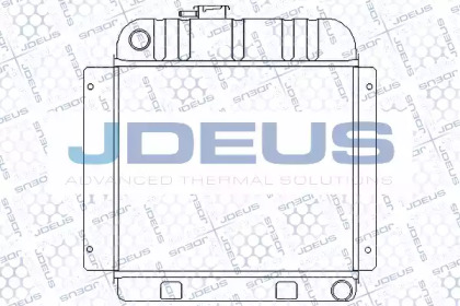 Теплообменник JDEUS RA0050000