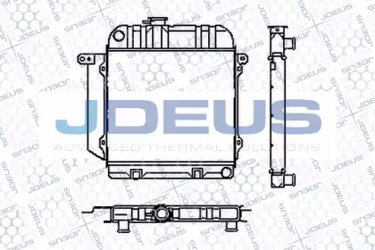 Теплообменник JDEUS RA0050020