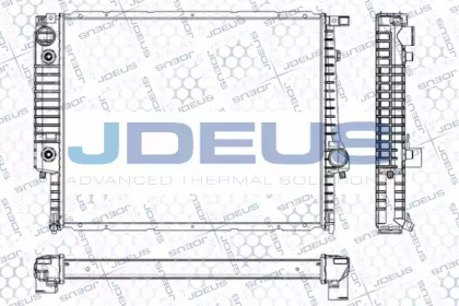 Теплообменник JDEUS RA0050040