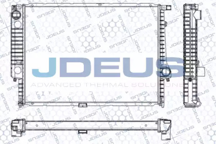 Теплообменник JDEUS RA0050050