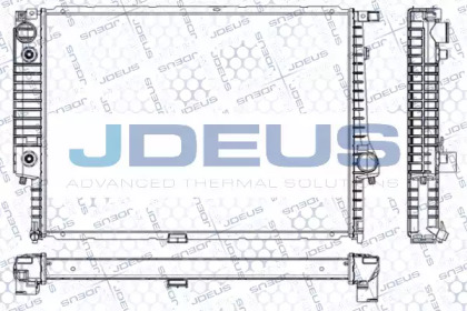 Теплообменник JDEUS RA0050060