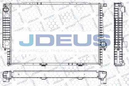 Теплообменник JDEUS RA0050080