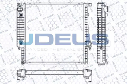 Теплообменник JDEUS RA0050090