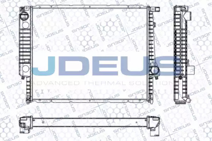 Теплообменник JDEUS RA0050150