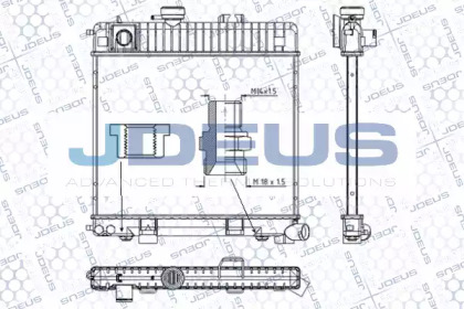 Теплообменник JDEUS RA0050210