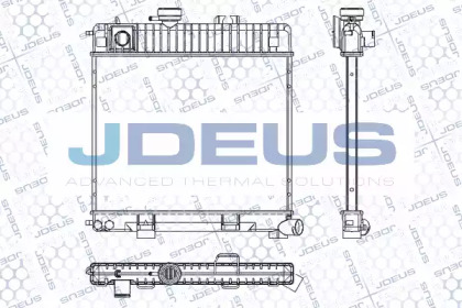 Теплообменник JDEUS RA0050220