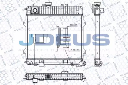 Теплообменник JDEUS RA0050260