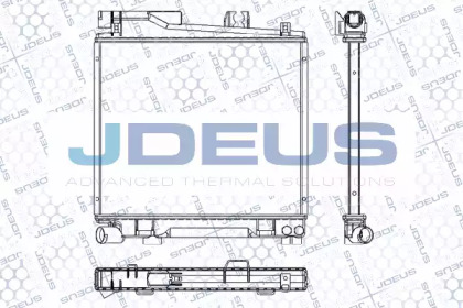 Теплообменник JDEUS RA0050320