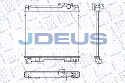 Теплообменник JDEUS RA0050330