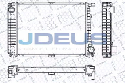 Теплообменник JDEUS RA0050350