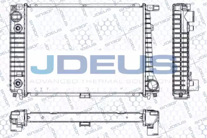 Теплообменник JDEUS RA0050360