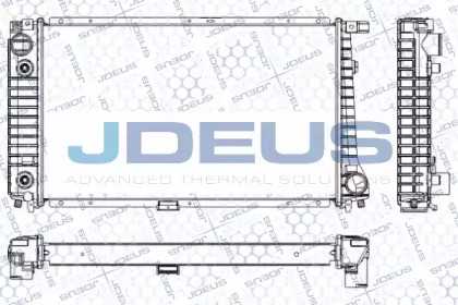 Теплообменник JDEUS RA0050380